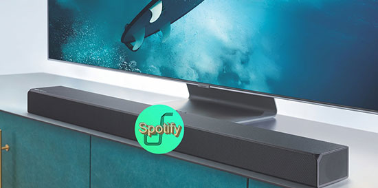 spotify on samsung soundbar