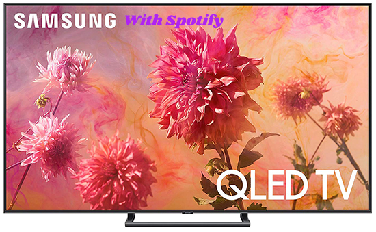 get spotify on samsung tv