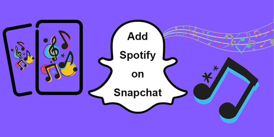 add music to snapchat from spotify