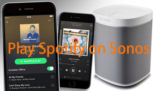 set spotify as alarm on sonos