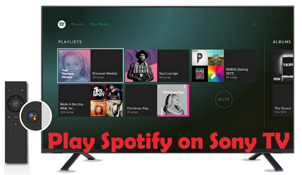 spotify on sony tv