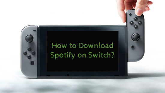 spotify on switch