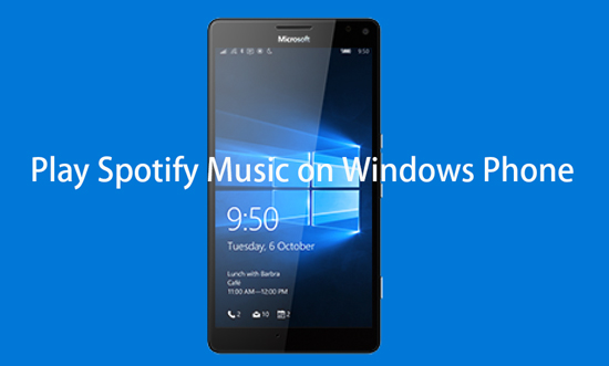 spotify windows phone