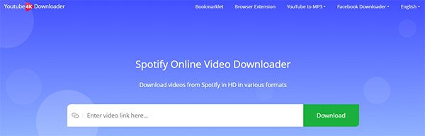 spotify video downloader chrome