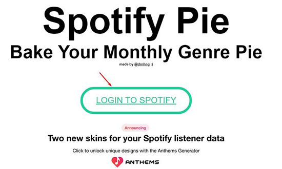 log into spotify