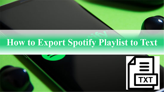 export spotify playlist to text