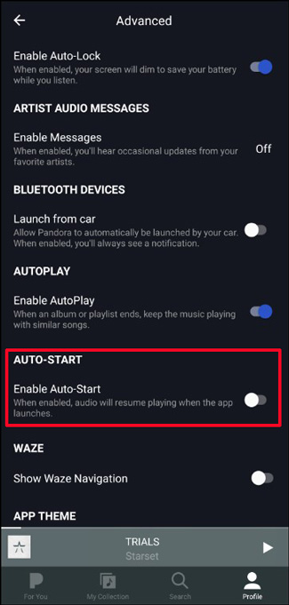 stop spotify autostart on android