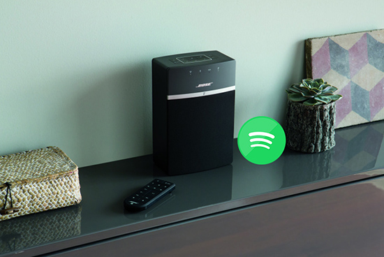 connect spotify to bose soundtouch