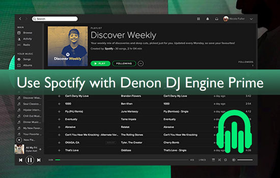 spotify to denon dj engine prime