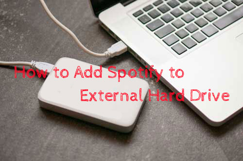 how to transfer music from spotify to external drive