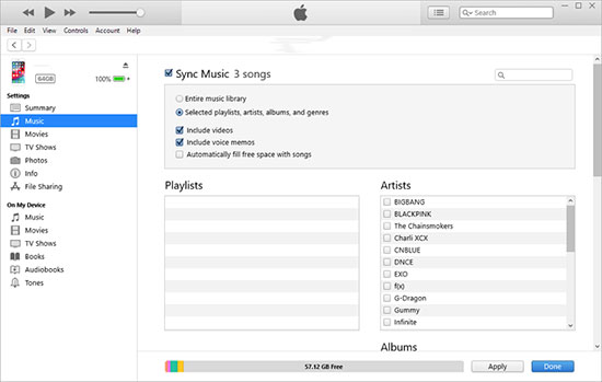 use spotify on ipod by finder