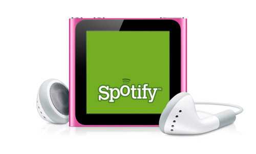 ipod touch mp4 player with spotify