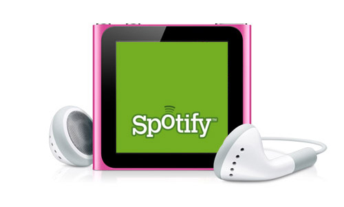 use spotify on ipod