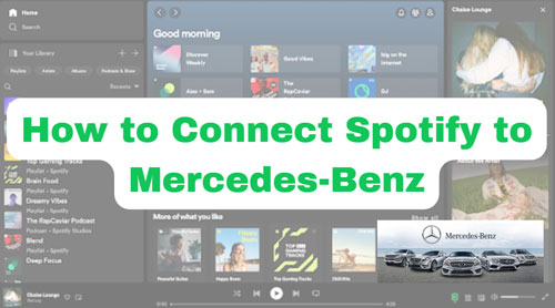 connect spotify to mercedes benz