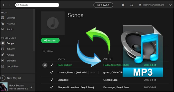 How to Download Spotify Songs to MP3