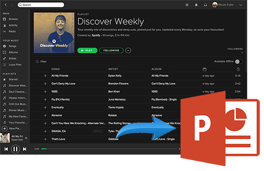 spotify powerpoint template