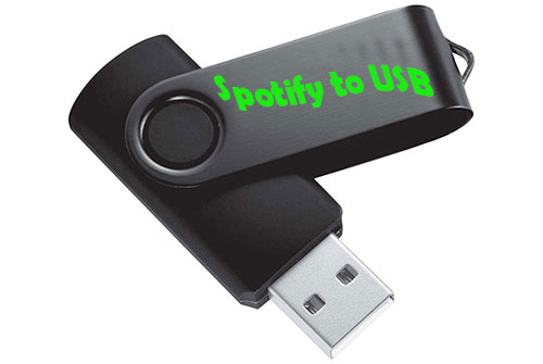 transfer spotify to usb for playback in car