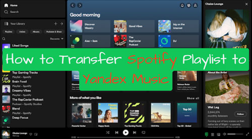 transfer spotify music to yandex music