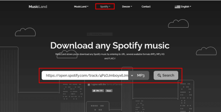 convert spotify url to mp3 online