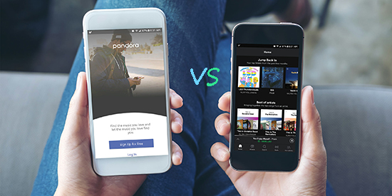 spotify vs pandora
