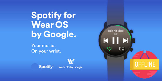 spotify android wear offline