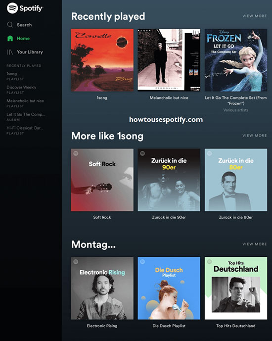 play spotify in browser mobile