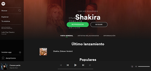 spotify web player not working