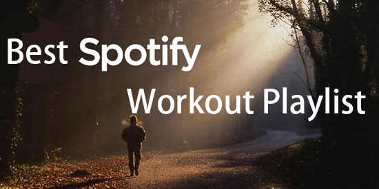 spotify workout playlist