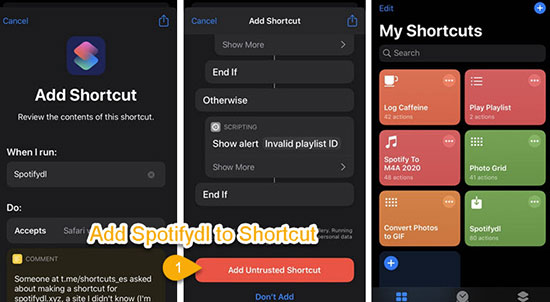 spotifydl spotify to mp3 converter iphone