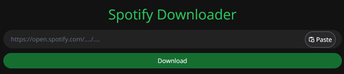 download album from spotify online via spotifydown website 