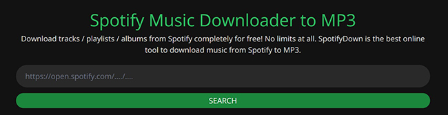 spotiload spotify downloader online