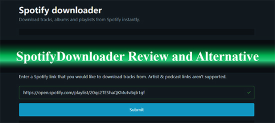 spotifydownloader review