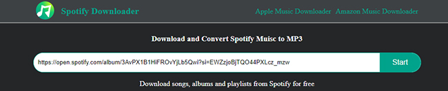 spotifydownloadorg spotify downloader online