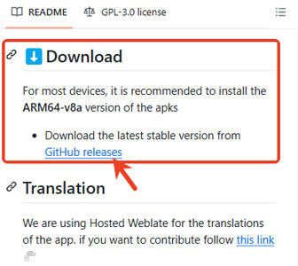 spowlo github releases android