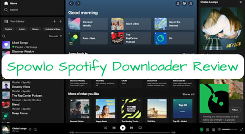 spowlo spotify downloader review