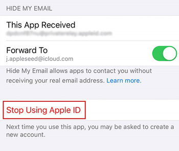 stop using apple id to fix tidal app not working