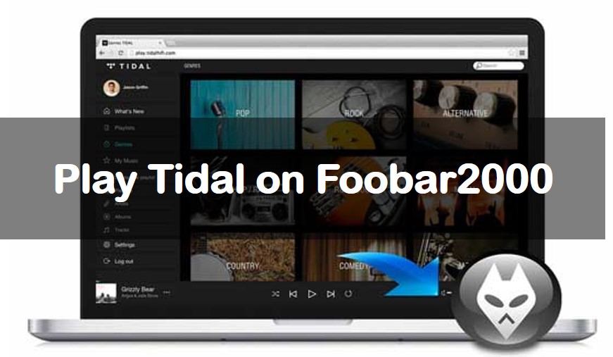 tidal foobar2000