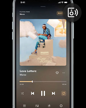 play tidal music on stereo via tidal connect