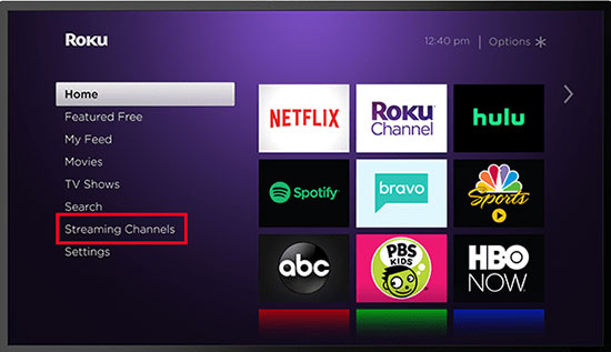 install amazon music channel on roku tv