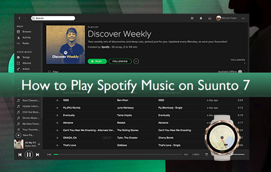 suunto 7 spotify offline