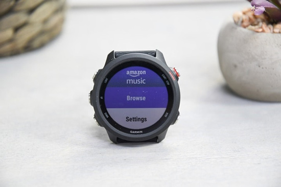 sync amazon music to garmin watch