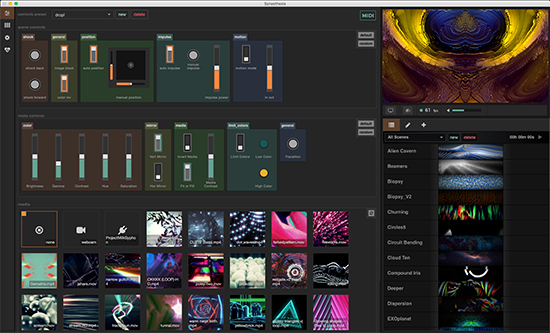 synesthesia music visualizer for spotify on pc mac