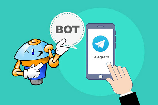 telegram bot for android and ios