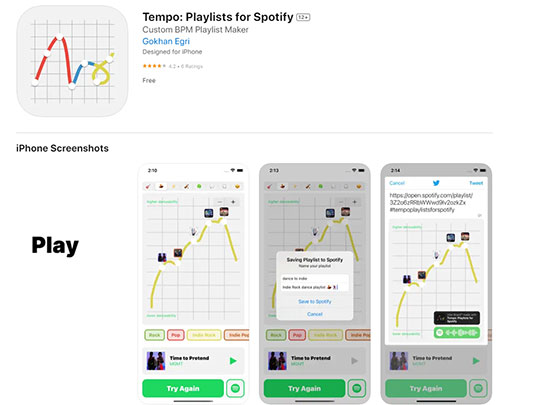 tempo spotify plugin