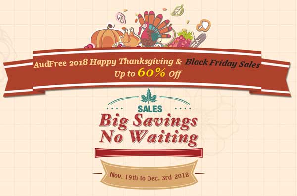 thanksgiving sales and black friday