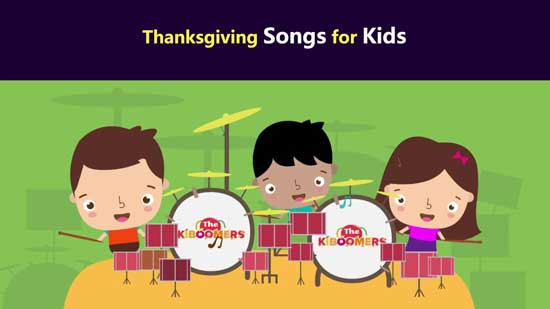 thanksgiving songs for kids 