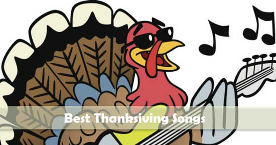 thanksgiving songs