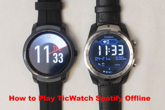 ticwatch spotify