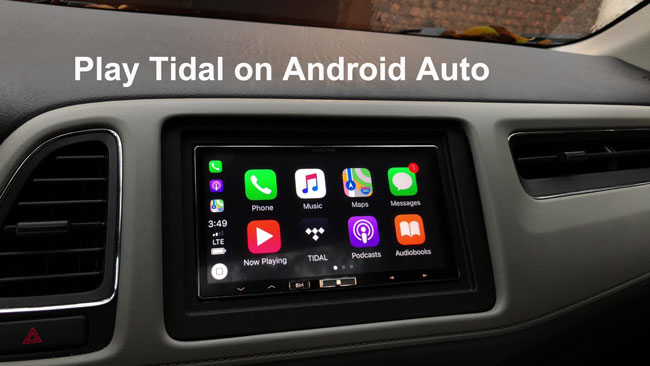 tidal on android auto