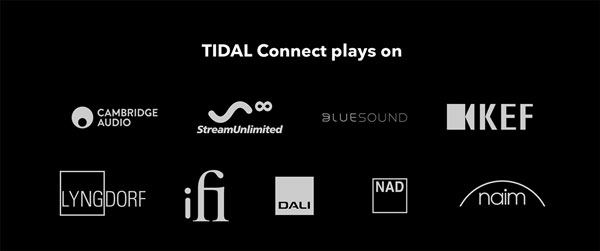 play tidal on bluesound via tidal connect